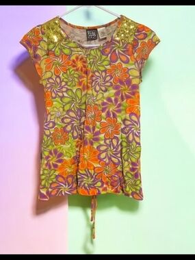 POGO CLUB OF NY FASHION GIRL TOP